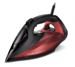 Philips 7000 series DST7022/40 Fer à vapeur HV noir/rouge