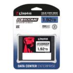Kingston Technology SSD SATA Enterprise DC600ME (usage mixte) 2,5” de 1 920 Go