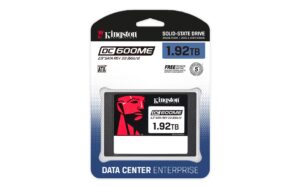 Kingston Technology SSD SATA Enterprise DC600ME (usage mixte) 2,5” de 1 920 Go