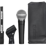 Shure SM58 Noir Microphone de scène/direct