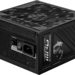 Alimentation MSI MPG A1000GS 1000W PCIE5 80+ Gold (306-7ZPFX11-CE0)