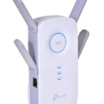 TP-LINK RE650 Émetteur réseau Blanc 10, 100, 1000 Mbit/s