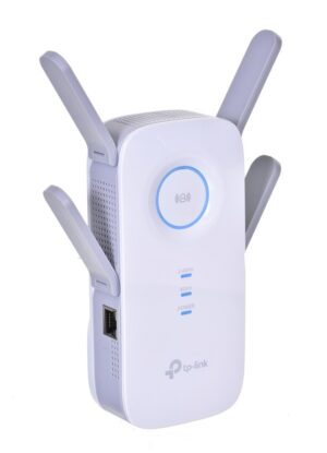 TP-LINK RE650 Émetteur réseau Blanc 10, 100, 1000 Mbit/s
