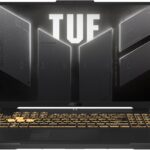 ASUS TUF Gaming F16 FX607VU-I5085W -Gaming Intel Core Ultra 5 210H Ordinateur portable 40,6 cm (16") Full HD+ 8 Go DDR5-SDRAM 512 Go SSD NVIDIA GeForce RTX 4050 Wi-Fi 6 (802.11ax) Windows 11 Home Gris