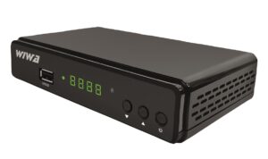 WIWA TUNER DVB-T/T2 H.265 WIWA H.265