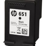 HP 651 Original Noir