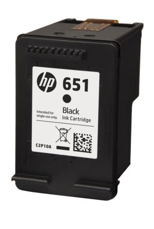 HP 651 Original Noir