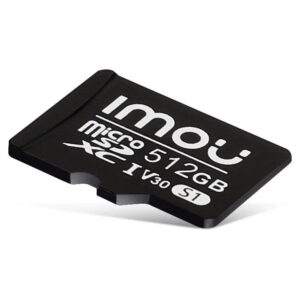 Carte mémoire MicroSD IMOU ST2-512-S1 512GB Noir