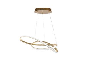 Activejet AJE-MEGAN Gold éclairage de plafond LED 35 W