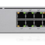 Ubiquiti UniFi Pro 24-Port PoE Géré L2/L3 Gigabit Ethernet (10/100/1000) Connexion Ethernet, supportant l'alimentation via ce port (PoE) 1U Argent