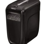 Fellowes 60Cs destructeur de papier Destruction croisée 72 dB 23 cm Noir