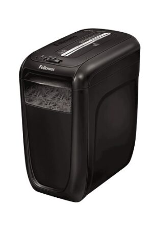 Fellowes 60Cs destructeur de papier Destruction croisée 72 dB 23 cm Noir