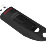 SanDisk Ultra lecteur USB flash 128 Go USB Type-A 3.2 Gen 1 (3.1 Gen 1) Noir