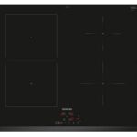 Siemens iQ500 ED651BSB6E plaque Noir Intégré 60 cm Plaque avec zone à induction 4 zone(s)