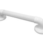 Main courante de salle de bains droite 30cm