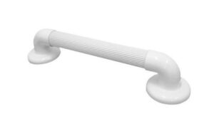 Main courante de salle de bains droite 30cm