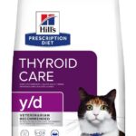HILL'S Thyroid Care y/d - aliments secs pour chatons - 3 kg