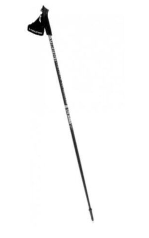 Bastones Viking de Marcha Nórdica Lite Pro 105cm Plata-Negro