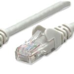 Intellinet 318976 câble de réseau Gris 2 m Cat5e U/UTP (UTP)