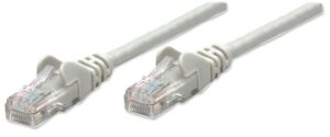 Intellinet 318976 câble de réseau Gris 2 m Cat5e U/UTP (UTP)
