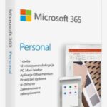 Microsoft 365 Personal PL (1 personne ; 5 appareils ; 12 mois ; version physique ; Pologne) (EP2-32454)