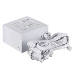 DeepCool PL650D unité d'alimentation d'énergie 650 W 20+4 pin ATX ATX Blanc