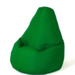 Sac Sako pouf Poire vert L 105 X 80 cm