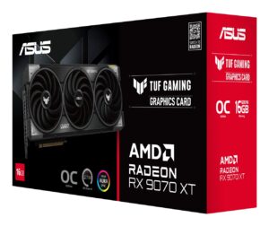 ASUS TUF Gaming TUF-RX9070XT-O16G-GAMING AMD Radeon RX 9070 XT 16 Go GDDR6