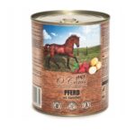 O'CANIS Viande de cheval aux pommes de terre - nourriture humide pour chien - 800g