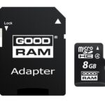 Goodram M40A 8 Go MicroSDHC UHS-I Classe 4