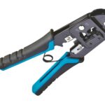 Alantec NI024 Pince à sertir Noir, Bleu