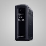 CyberPower Tracer III VP1600ELCD-FR alimentation d'énergie non interruptible Interactivité de ligne 1,6 kVA 900 W 5 sortie(s) CA