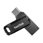 SanDisk Ultra Dual Drive Go lecteur USB flash 32 Go USB Type-A / USB Type-C 3.2 Gen 1 (3.1 Gen 1) Noir
