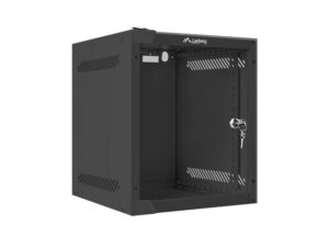 LANBERG WALL MOUNTED CABINET 10" 6U (280X310, BLACK)