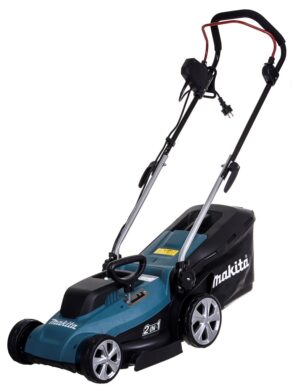 Makita ELM3320 Tondeuse ordinaire Noir, Turquoise AC
