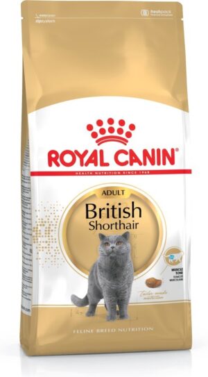 ROYAL CANIN British Shorthair - aliments secs pour chatons - 2 kg