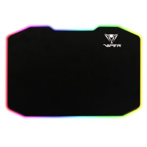 Patriot Memory Viper Tapis de souris de jeu Noir
