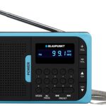 Blaupunkt PR5BL Radio portable Analogique Noir, Bleu