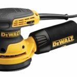 DeWALT DWE6423-QS ponceuse portative Ponceuse orbitale 12000 OPM Noir, Jaune 280 W