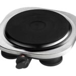 Adler CAMRY CR 6510 poêle Autoportante Noir, Gris Electrique