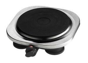 Adler CAMRY CR 6510 poêle Autoportante Noir, Gris Electrique