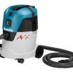 Makita VC2512L aspirateur Noir, Bleu, Métallique 25 l 1000 W