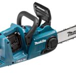 Makita DUC353Z tronçonneuse Noir, Bleu