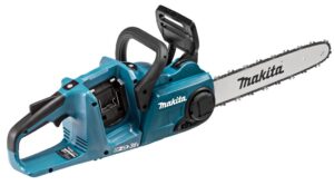 Makita DUC353Z tronçonneuse Noir, Bleu