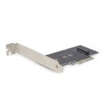 Gembird PEX-M2-01 carte et adaptateur d'interfaces Interne M.2, PCIe