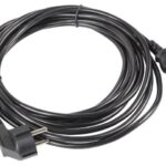 Lanberg CA-C13C-11CC-0100-BK câble électrique Noir 10 m Coupleur C13 CEE7/7