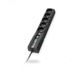 Ever CLASSIC Noir 5 sortie(s) CA 250 V 1,5 m