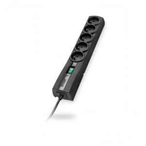 Ever CLASSIC Noir 5 sortie(s) CA 250 V 1,5 m