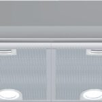 Siemens iQ300 LB55565 hotte 590 m³/h Intégré Acier inoxydable