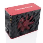 Modecom Volcano unité d'alimentation d'énergie 750 W 20+4 pin ATX ATX Noir, Rouge